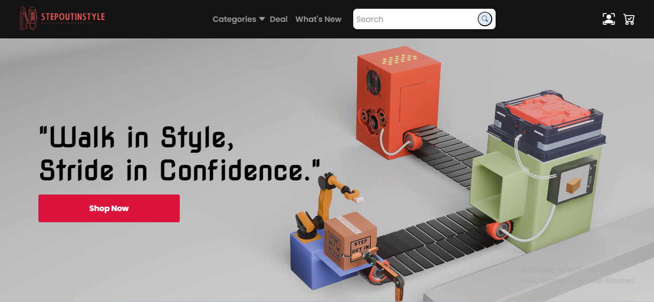 StepOutInStyle Project Thumbnail